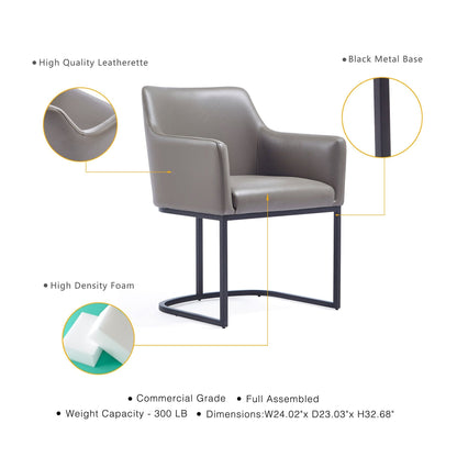 Serena Modern Dining Upholstered Armchair