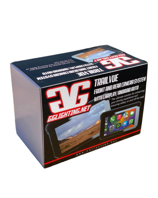 TrailVue Front and Rear Camera System with Carplay/Android Auto - Tampa Home & Garden Store