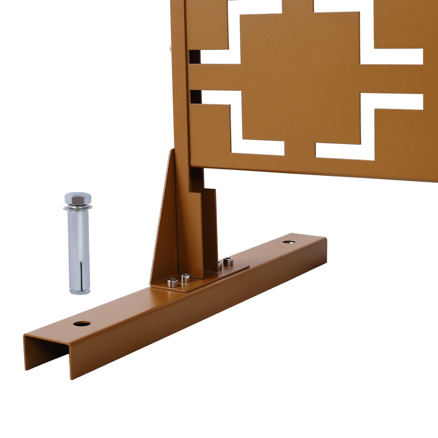 Sturdy Metal Outdoor and Indoor Privacy Screen