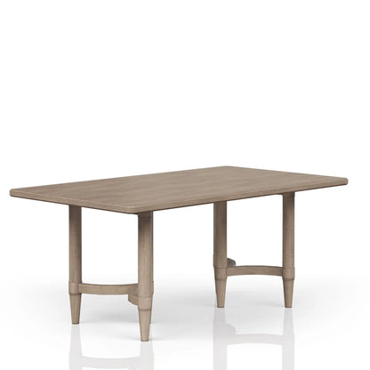 Counter Height Dining Table Sand-colored wood finish by Unique Piece Furniture on Tampa Home & Garden Store