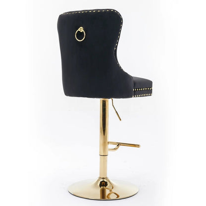 Thick Swivel Barstools with Adjustable Height