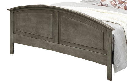 Modern Farmhouse Arch Bed With Real Veneers