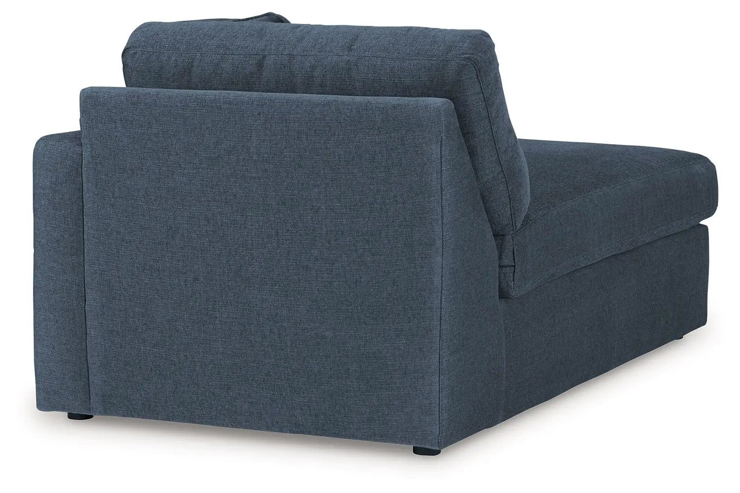Modmax Sectional Ink blue fabric stationary sofa by Unique Piece Furniture on Tampa Home & Garden Store