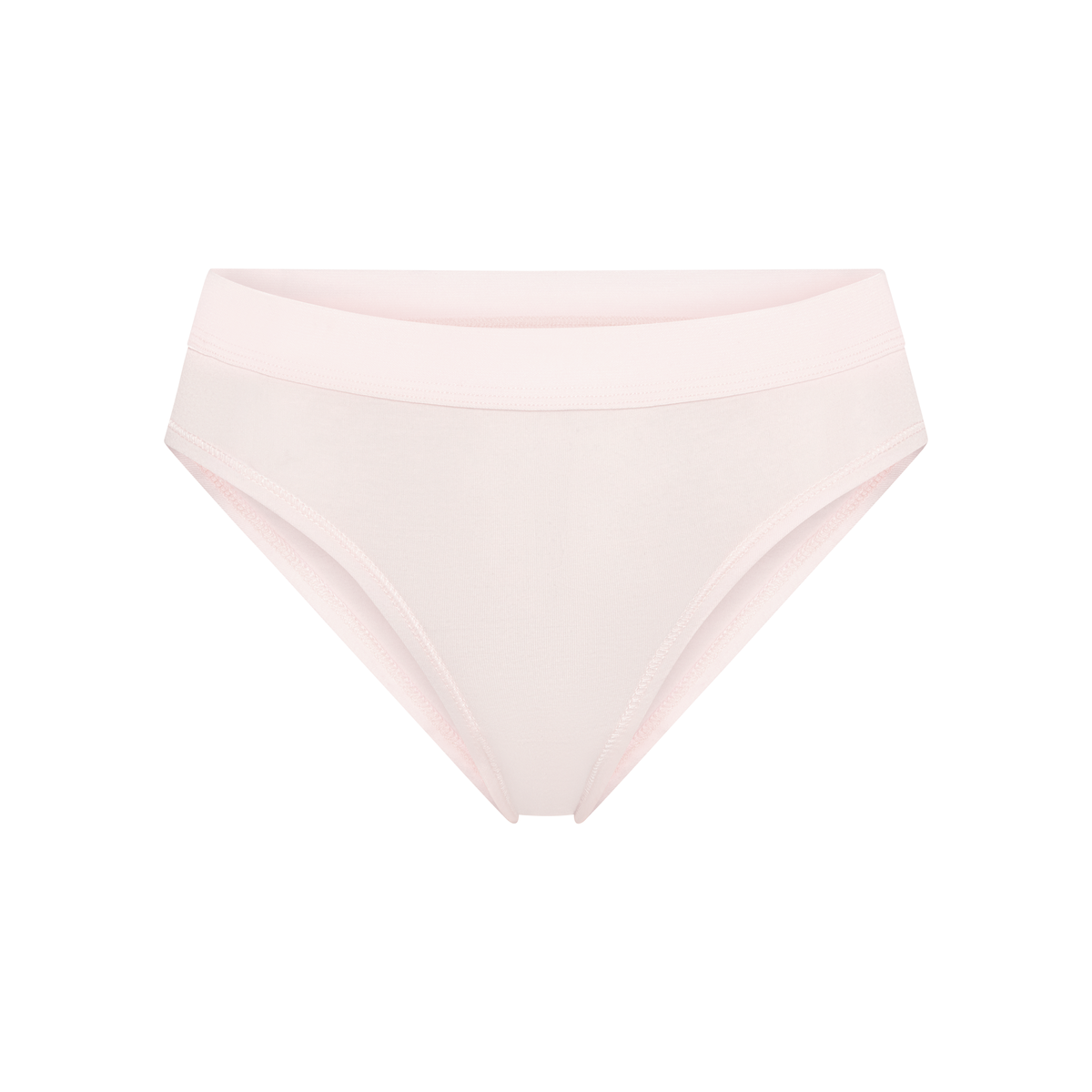 Mid-Rise Brief pale pink organic cotton briefs Net Positive on Tampa Home & Garden Store