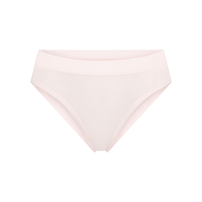 Mid-Rise Brief pale pink organic cotton briefs Net Positive on Tampa Home & Garden Store