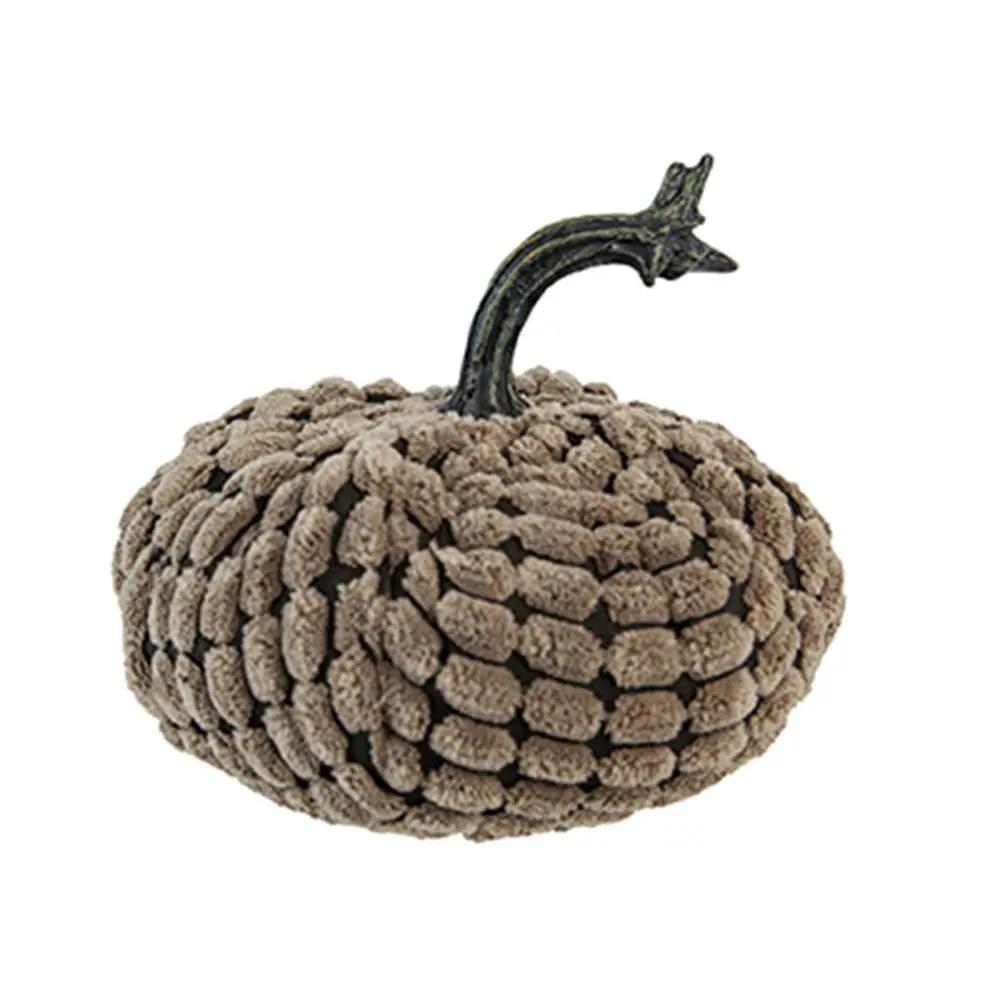 Weighted Pumpkin Ornament for Harvest Decor