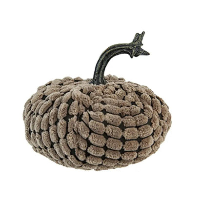 Weighted Pumpkin Ornament for Harvest Decor