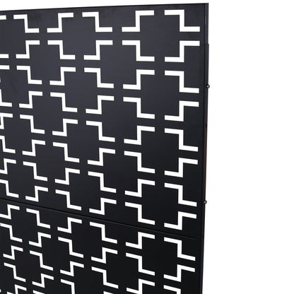 Outdoor and Indoor Metal Privacy Screens