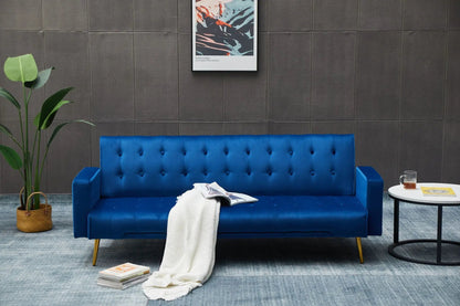 Compact Design Sofa Bed with Premium Fabric