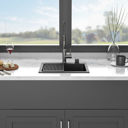 Quartz and Granite Composite Kitchen Sink