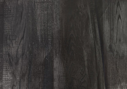Dark wood grain surface background with textured planks on Tampa Home & Garden Store