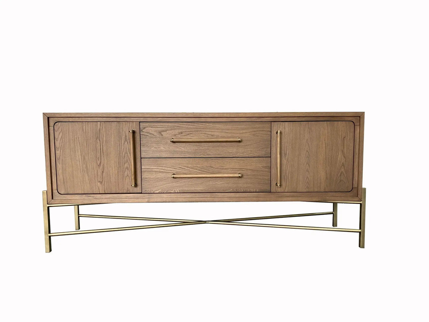 Base Sideboard Latte Finish and USB Charging