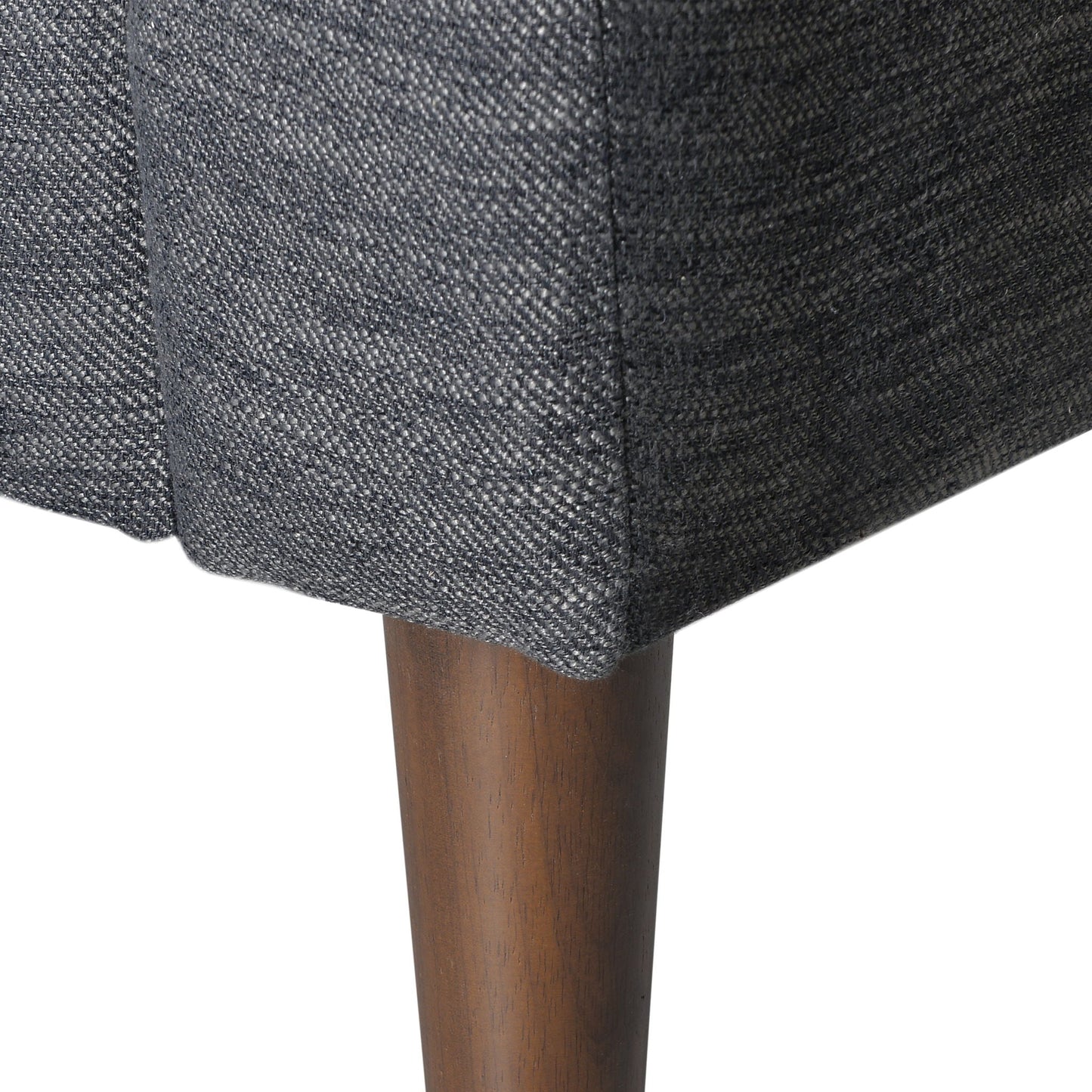 Contemporary Three Seater Sofa with Button Stitch
