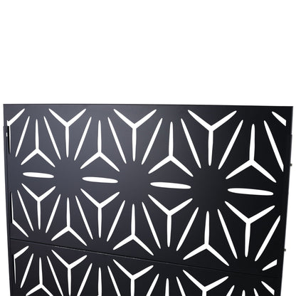 Outdoor and Indoor Metal Privacy Screens