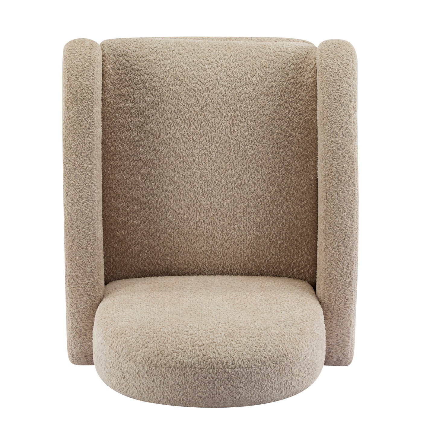 360 Swivel and Glider Recliner Chair in Almond