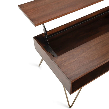 Hunter Handcrafted Lift Top Coffee Table