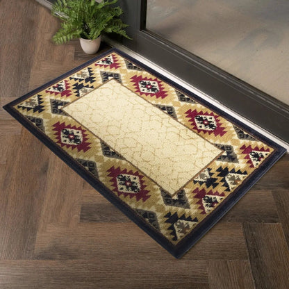 Tribes Southwest Area Rug With Vibrant Colors