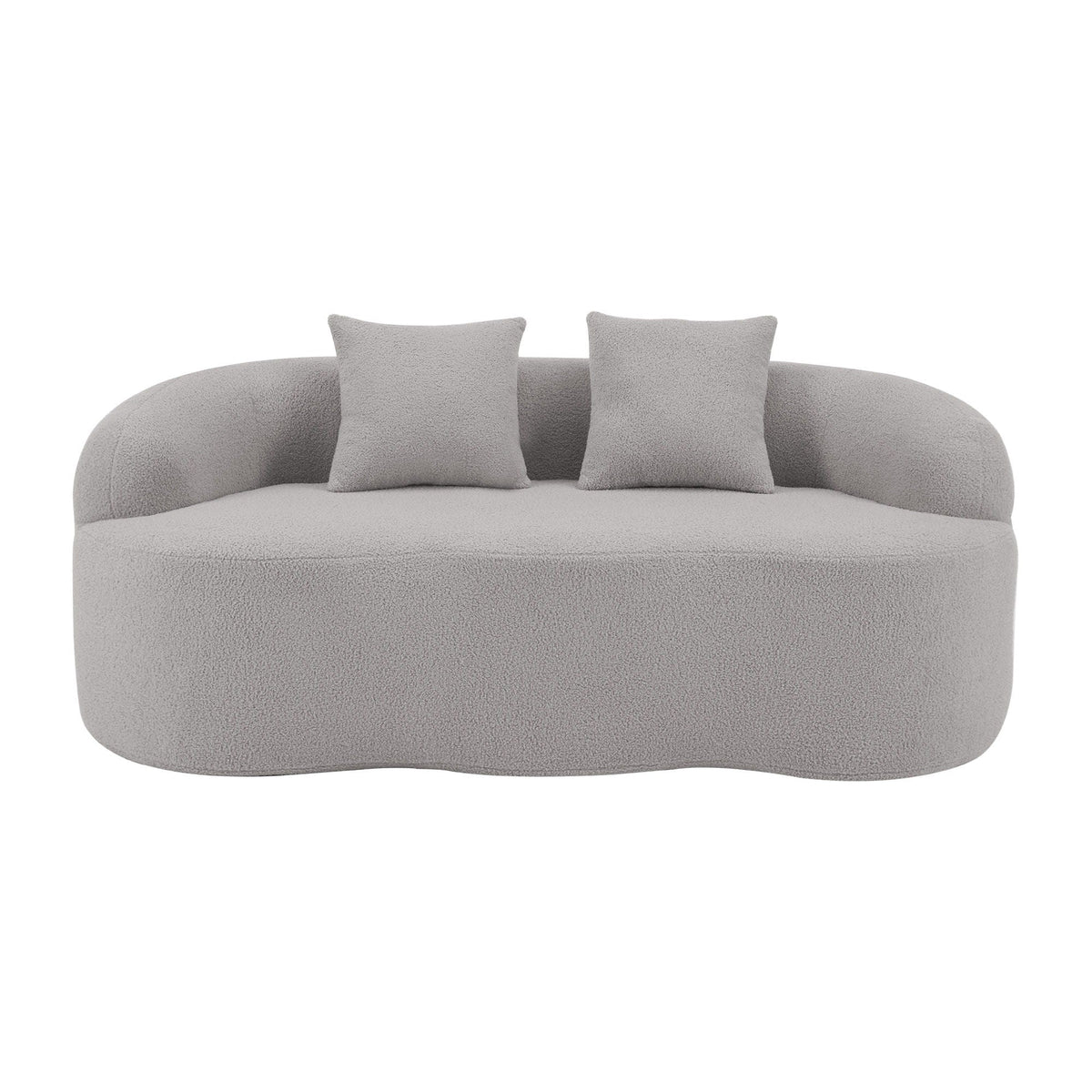 Curved Loveseat Sofa And High Quality Foam
