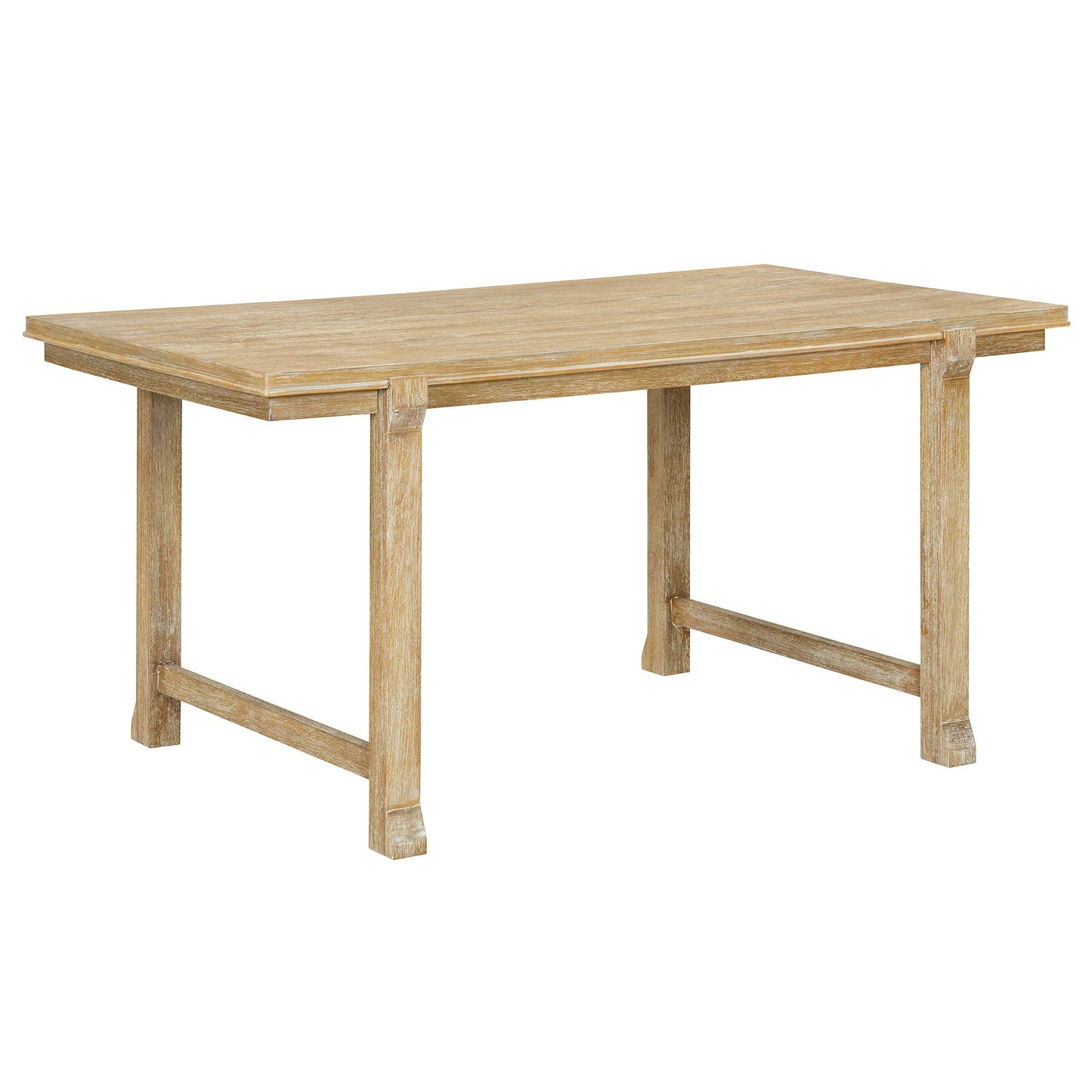 Rubber Wood Six Piece Kitchen and Dining Set