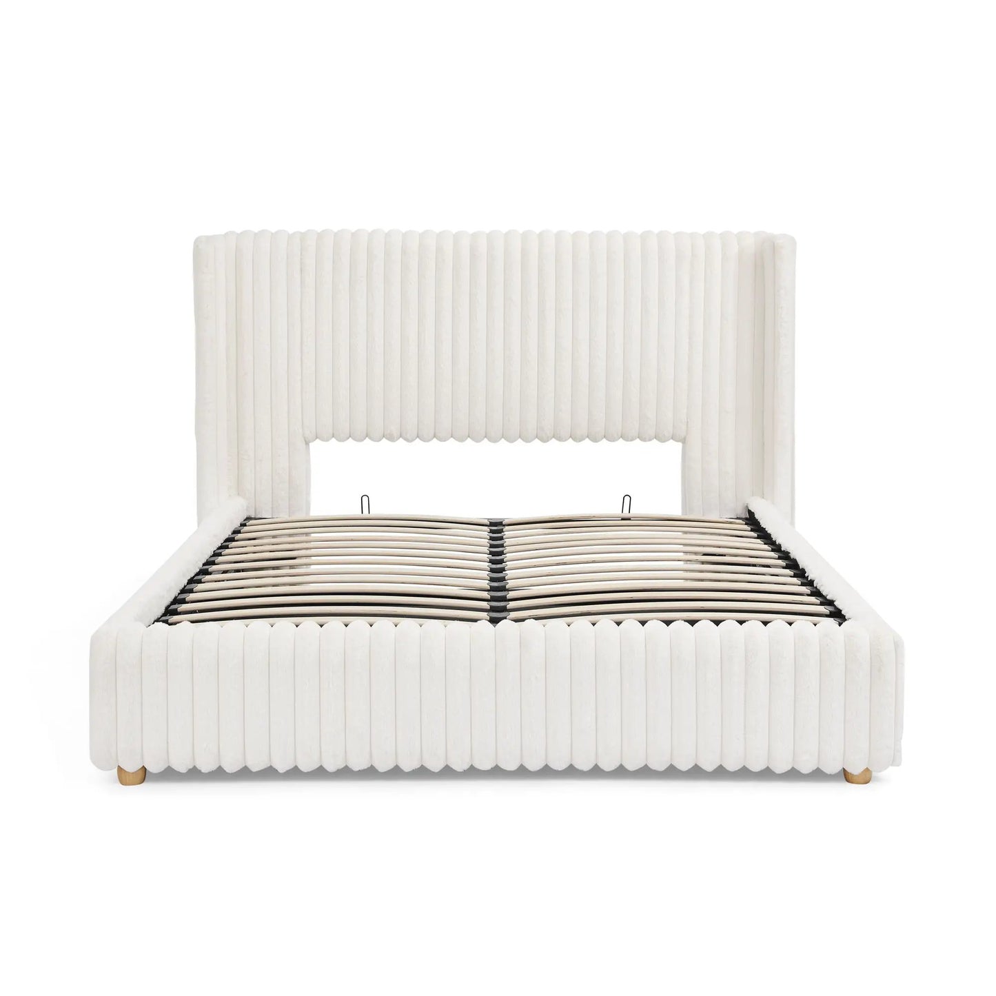 Vertical Striped Bed with Gas Lift Storage