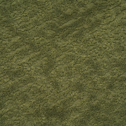 Carpet close-up in textured green fibers on Tampa Home & Garden Store