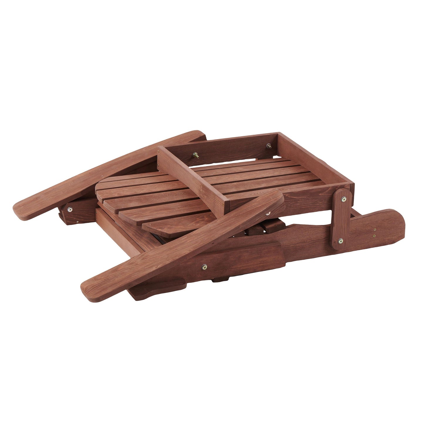 Oversized Folding Adirondack Chair for Patio