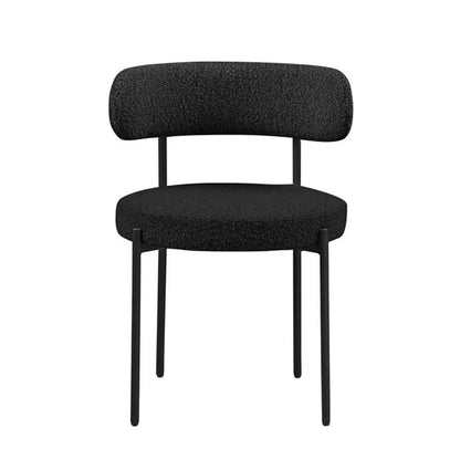 Upholstered Kitchen Chairs Set of Two for Dining