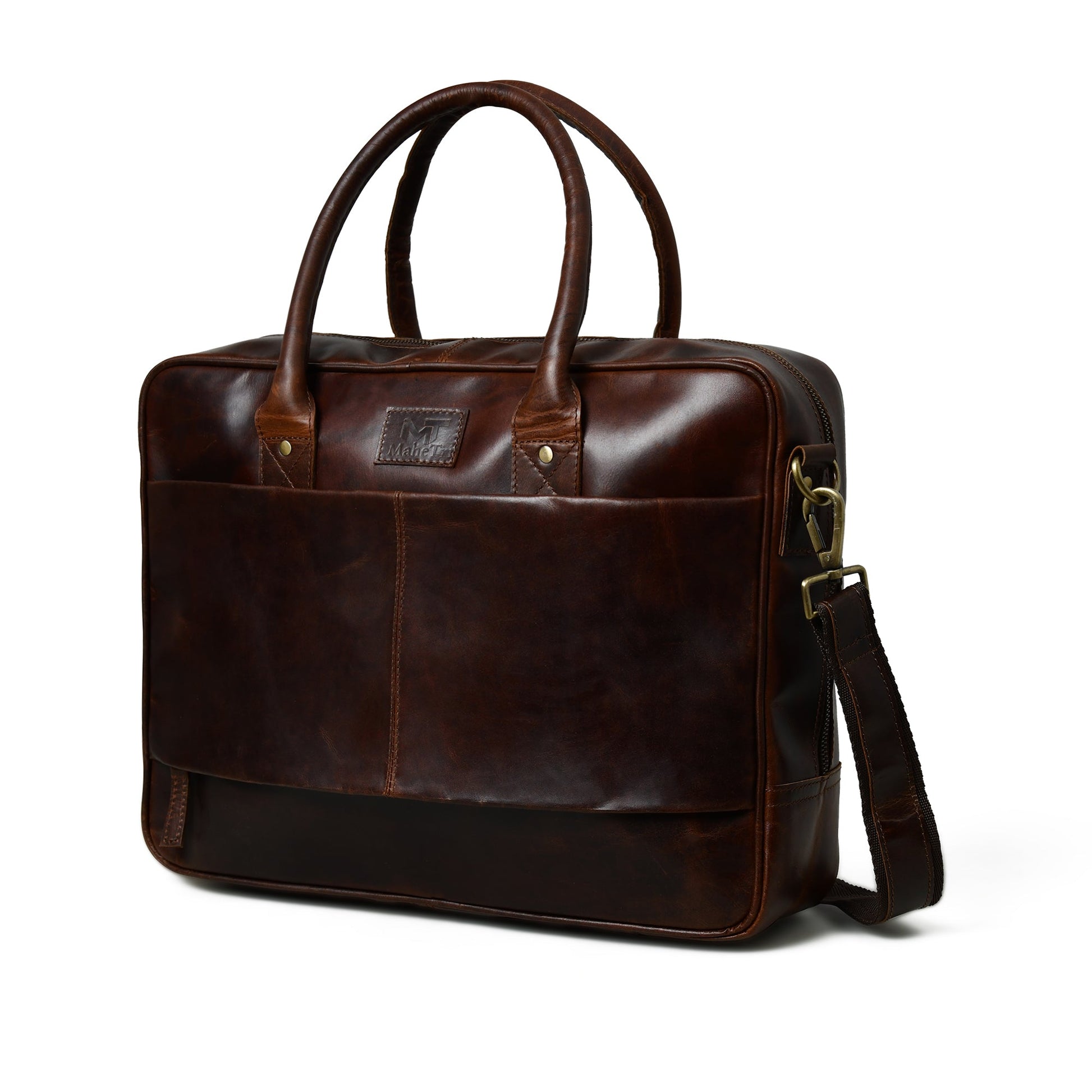 Crimson Contemporary Briefcase - Tampa Home & Garden Store