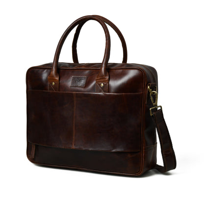 Crimson Contemporary Briefcase - Tampa Home & Garden Store