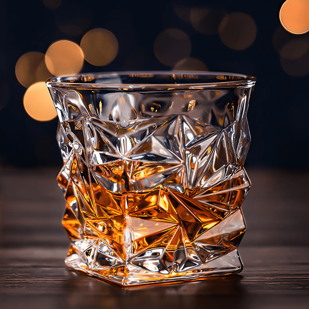 Vayu And Exquisite Japanese Crystal Whisky Glass