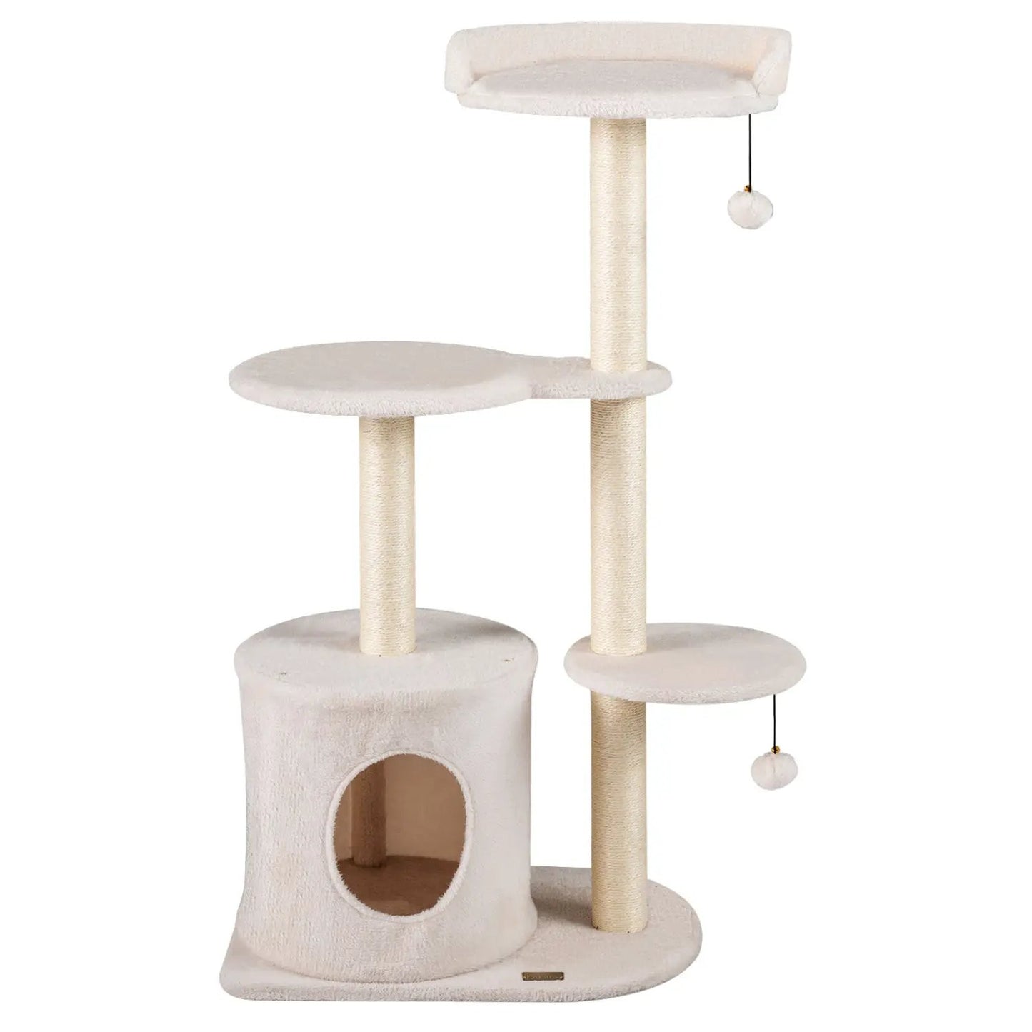 Cat Tree with Condo and Scratching Posts