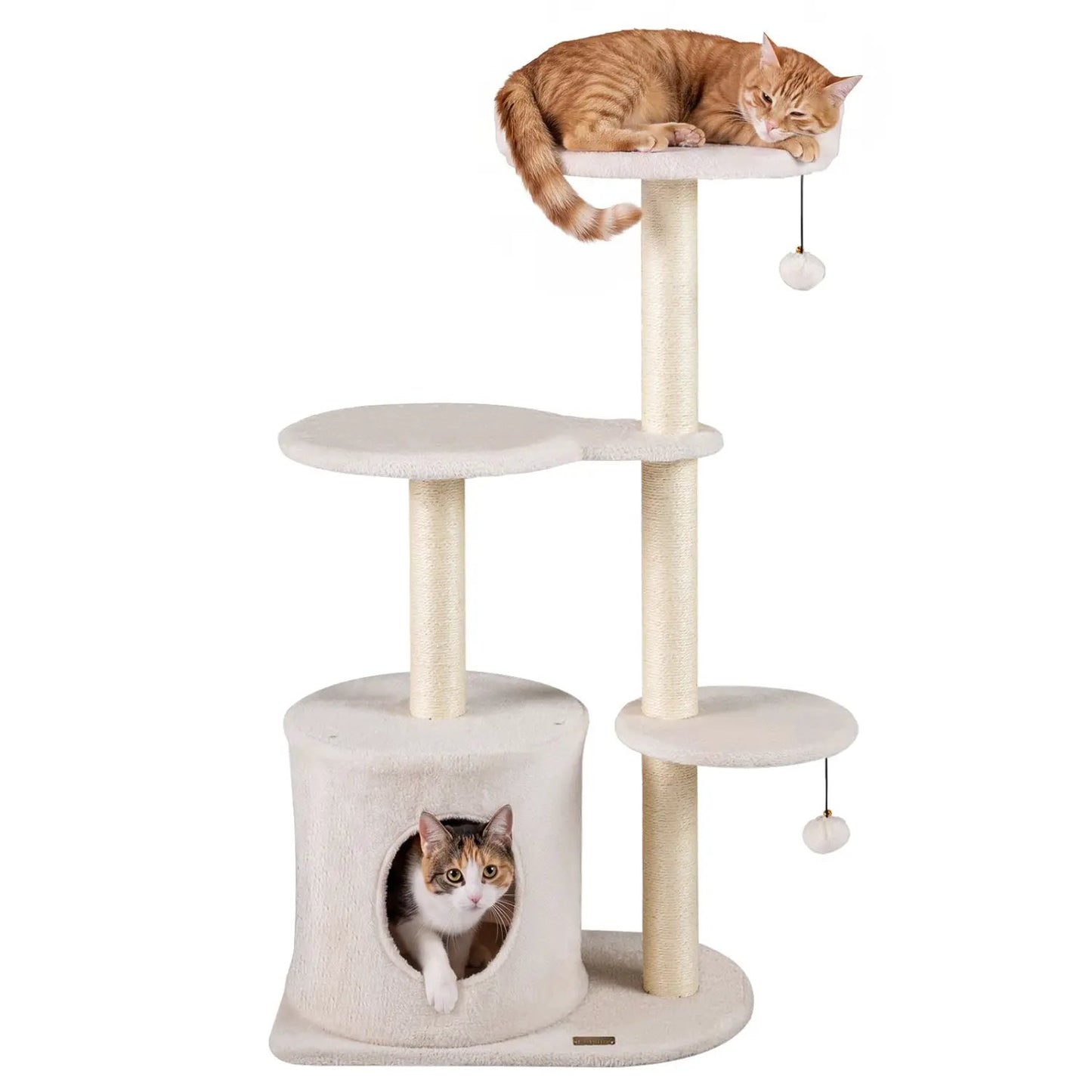 Cat Tree with Condo and Scratching Posts