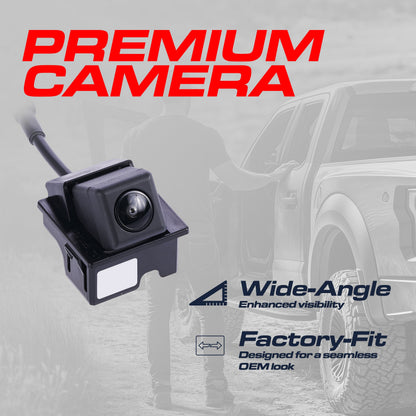 Master Tailgaters Chevrolet Spark OEM backup camera for 2016-2022, black housing on Tampa Home & Garden Store