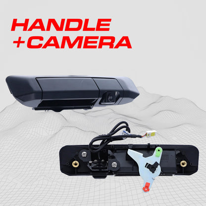 Black replacement tailgate handle with backup camera for Toyota Tacoma (2005-2015), Master Tailgaters on Tampa Home & Garden Store