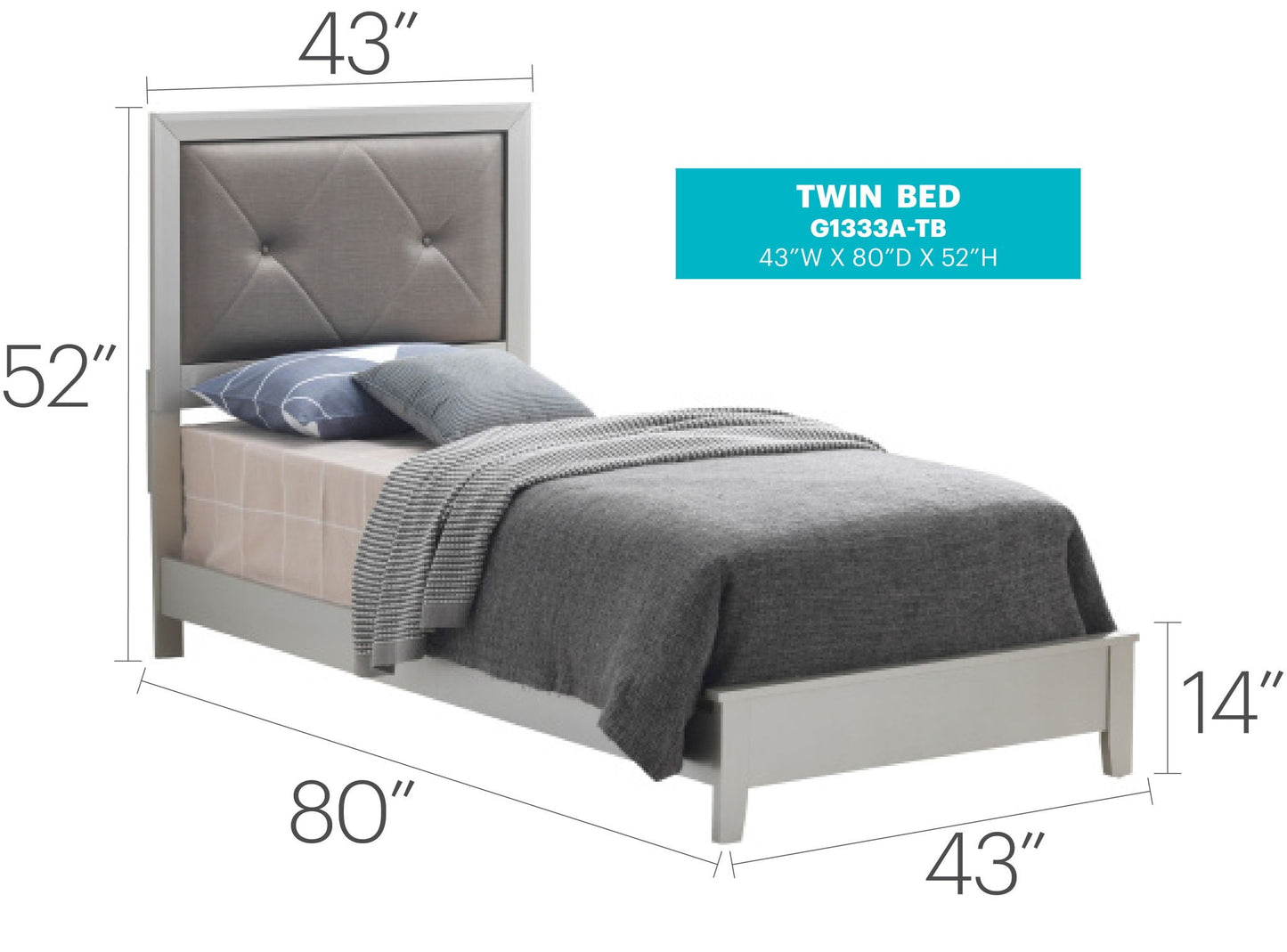 Modern Padded Headboard and the Quality Bed