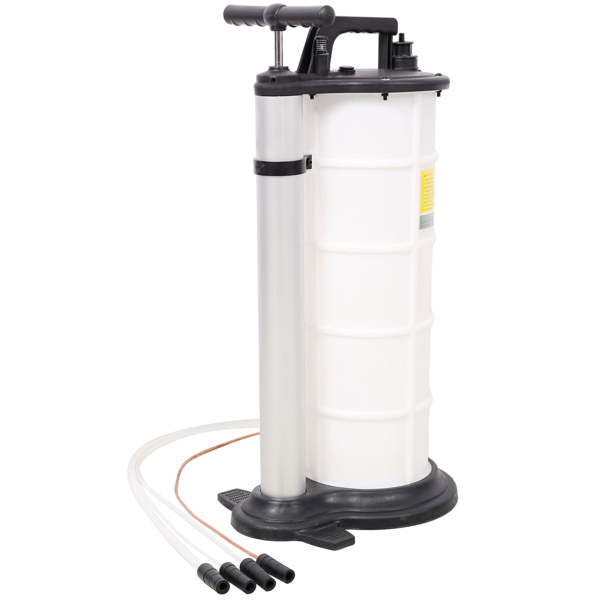 Pneumatic manual oil extractor pump for automotive fluids by HouseOfZazla, white reservoir on Tampa Home & Garden Store