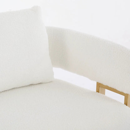 Decorative Upholstered Side Chair for Living Room