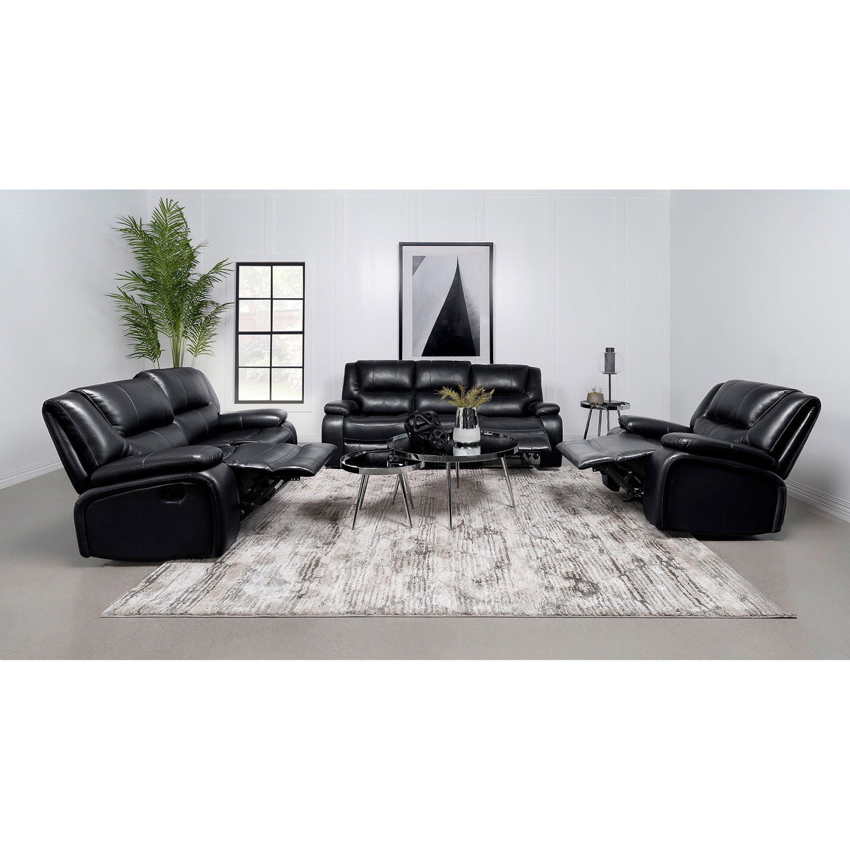 Elodie Manual Reclining Sofa with Pillow Arms