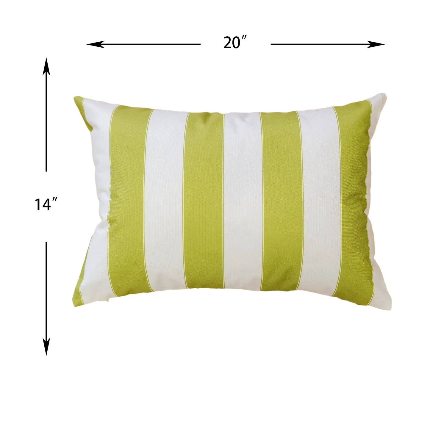 Horizon Stripe Pillow Outdoor and Indoor