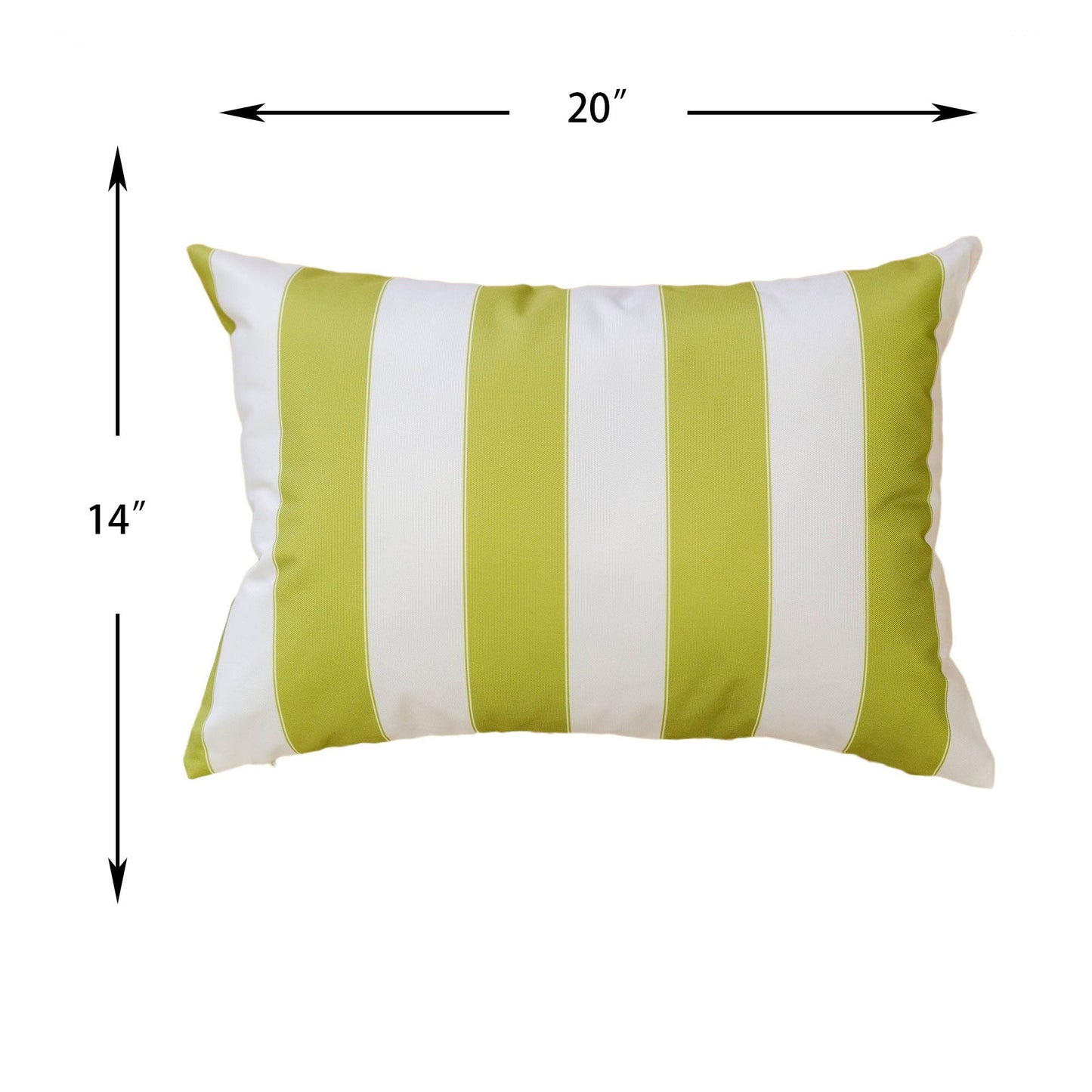 Horizon Stripe Pillow For Indoor And Outdoor Use