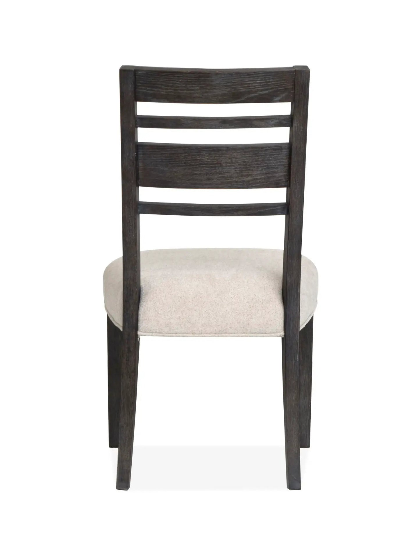 Plum Creek Upholstered Side Chair With Wood Back