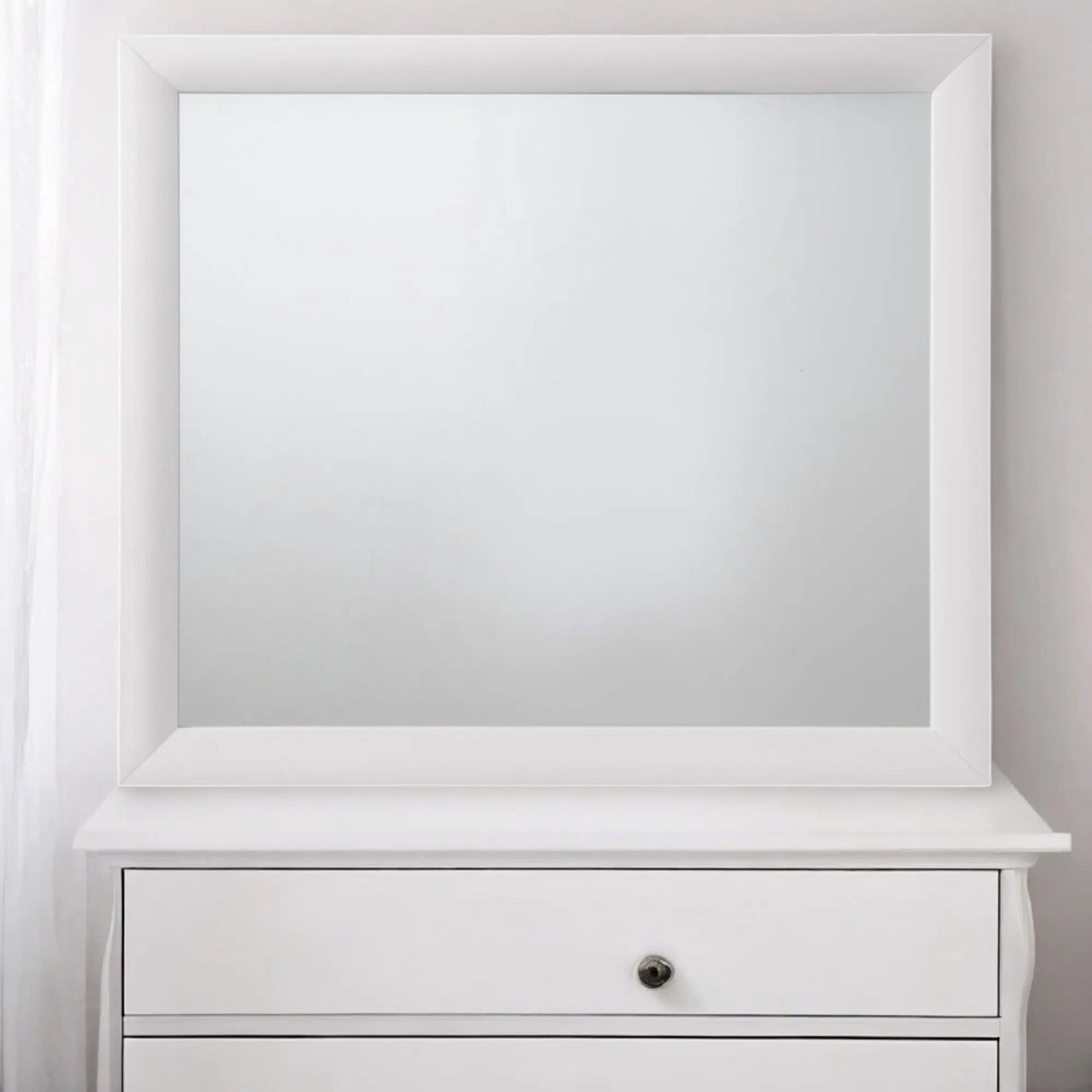 Ireland Contemporary Oak Design Mirror with Frame