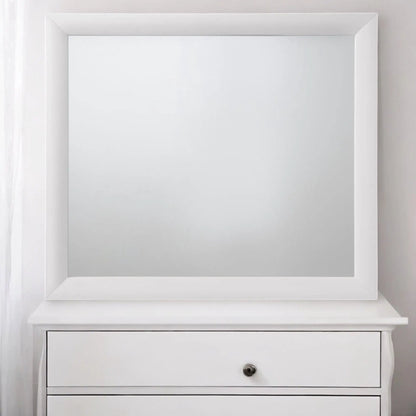 Ireland Contemporary Oak Design Mirror with Frame
