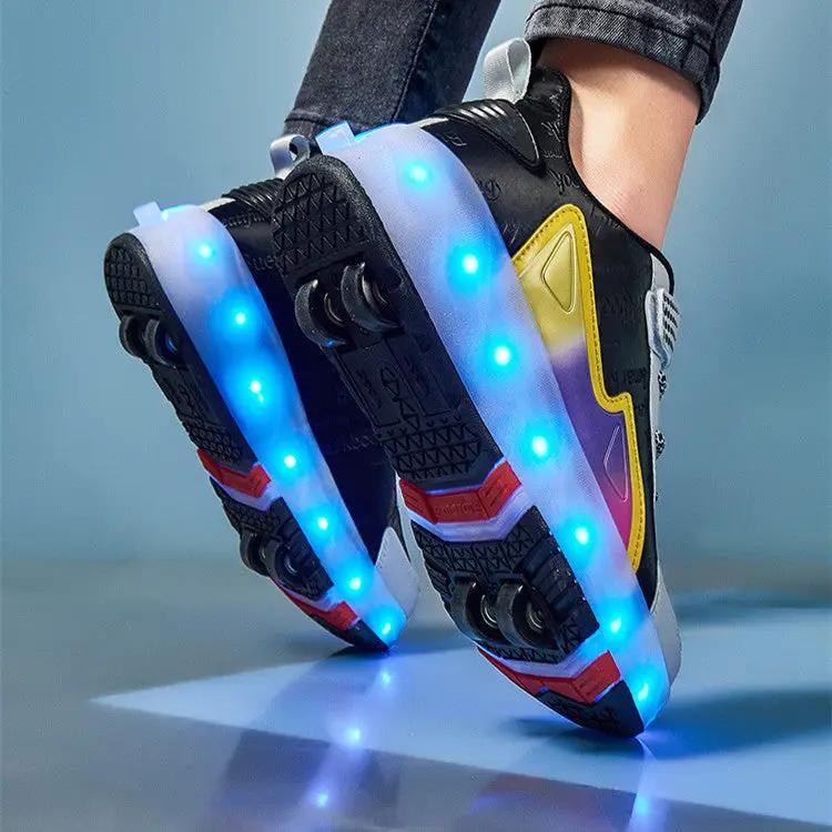 Wear Resistant Four Wheel Berserker Skates