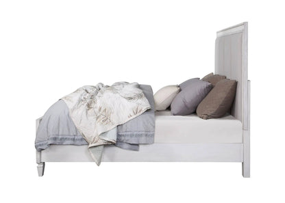 Katia Upholstered Bed With Padded Headboard