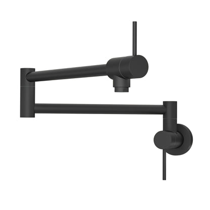 Modern Folding Wall Mount Pot Filler Faucet