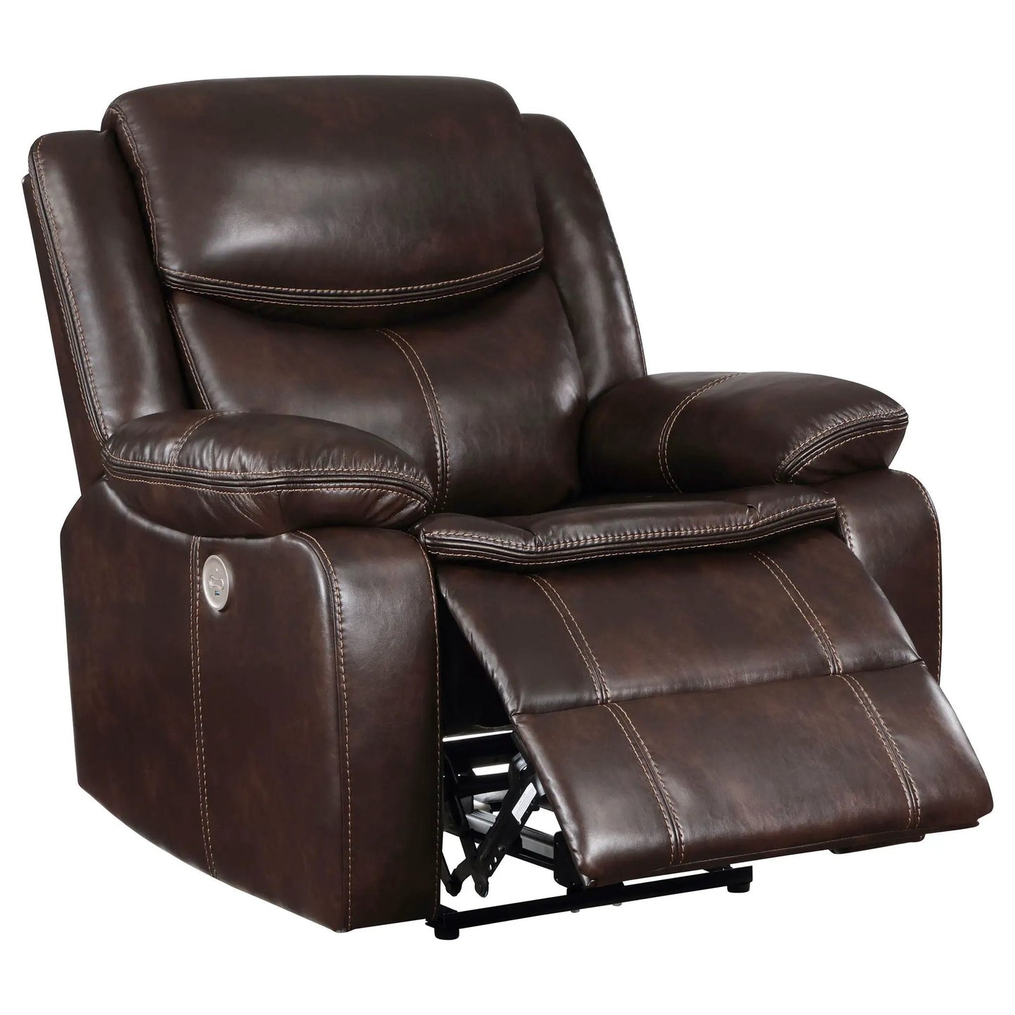 Salerno Power Recliner Chair With USB Charging