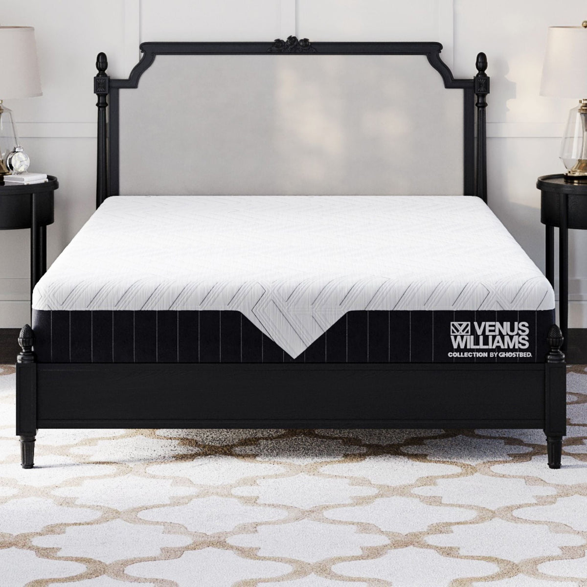 the Venus Williams Legend 12 Inch Hybrid Mattress