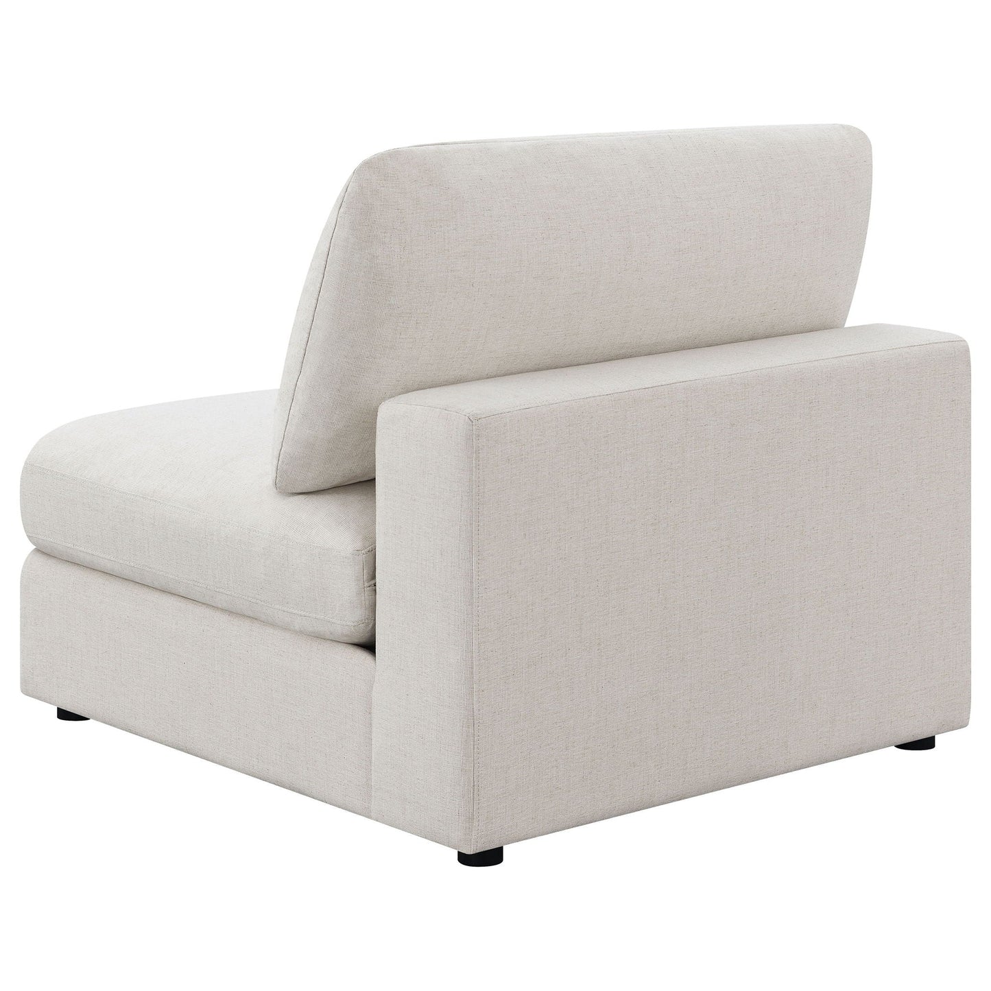 Rhette Upholstered Sectional, beige fabric 2-piece living room set by HouseOfZazla on Tampa Home & Garden Store