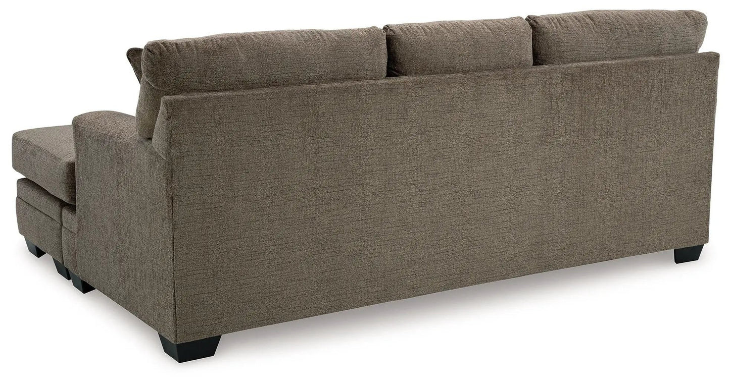Stonemeade 3 Piece Living Room Set by Unique Piece Furniture, brown textured fabric sofa on Tampa Home & Garden Store